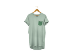 Longline T-shirt on a Hanger